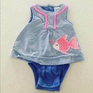 Onesie dress